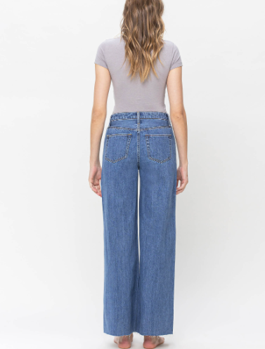 High Rise Wide Leg Jeans - Phenomenal