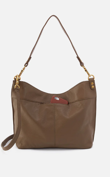 Pier Shoulder Bag - Dark Elm