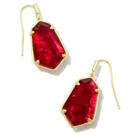 !Alexandria Gold Drop Earrings