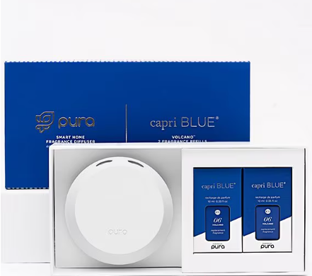 Pura 2 Smart Fragrance Diffuser Capri Blue Volcano Set