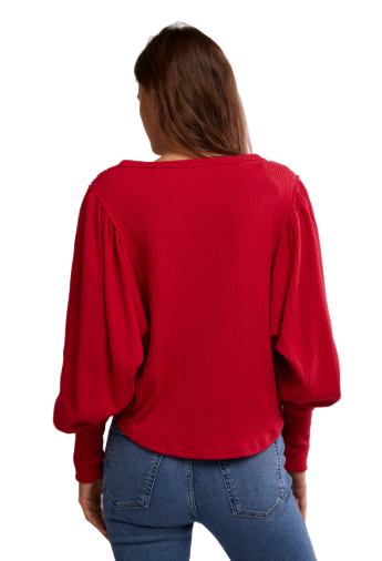 QUINN KNIT TOP