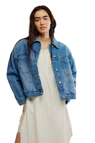 OPAL SWING DENIM JACKET