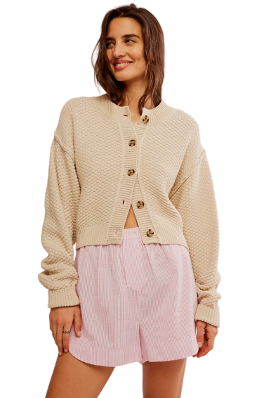 LILA CARDI - Birch