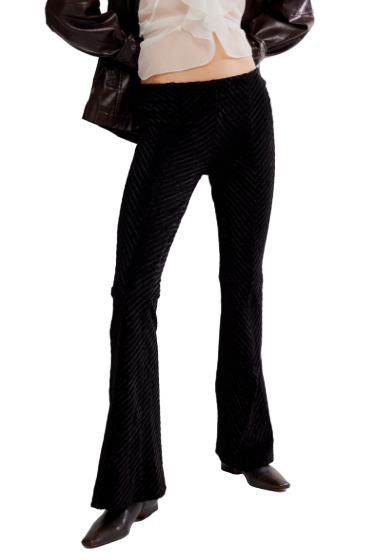 PENNY PULL ON VELVET PANT