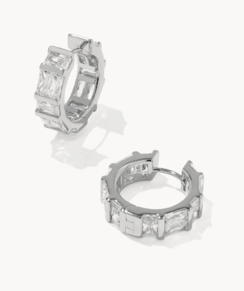 Jamie Silver Huggie Earrings