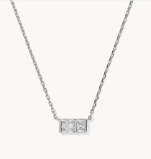 Jamie Silver Short Pendant Necklace