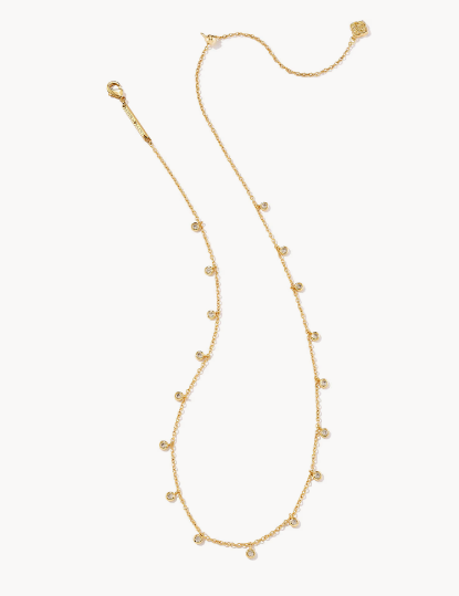Amelia Chain Necklace in Gold