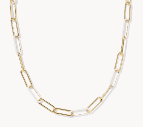 Ainsley Gold Convertible Chain Necklace
