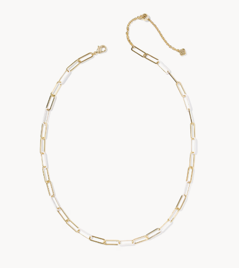 Ainsley Gold Convertible Chain Necklace