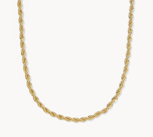 Isabelle Gold Chain Necklace
