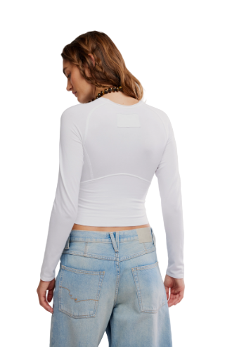 Protagonist Long Sleeve - Ivory