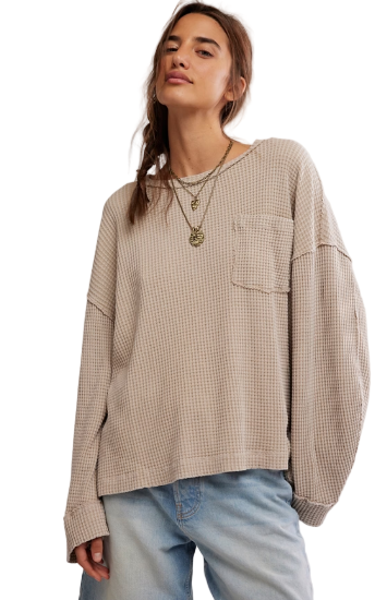 DAWSON POCKET THERMAL SWEATSHIRT