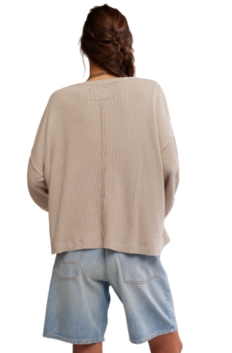 DAWSON POCKET THERMAL SWEATSHIRT