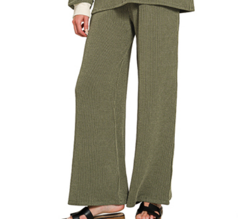 Cozy Leg Pants
