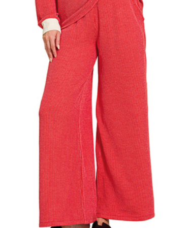 Cozy Leg Pants