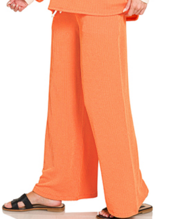 Cozy Leg Pants