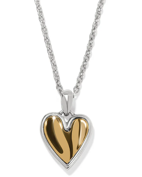 Cascade Heart Petite Necklace