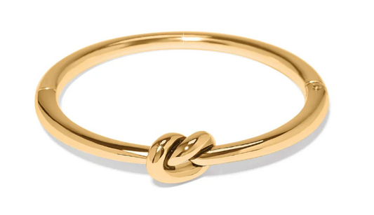 Interlok Singe Knot Hinged Bangle