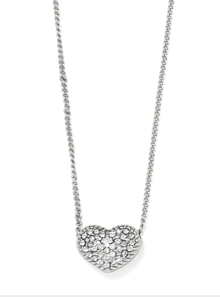 Illumina Celeste Heart Petite Necklace