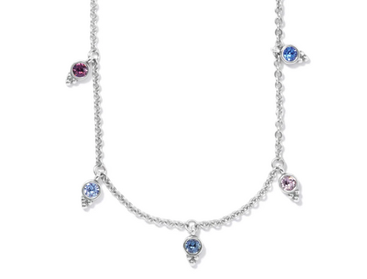 Color Drops Short Necklace