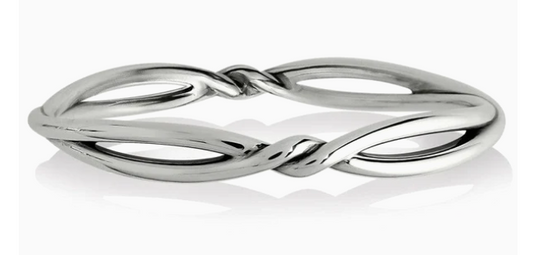 Interlok Twist Bangle