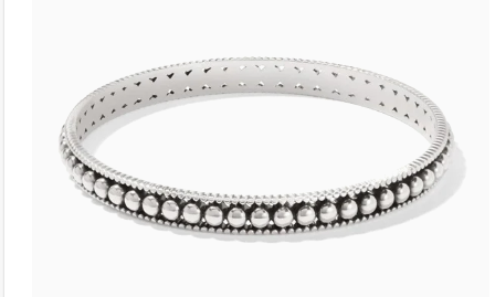 Pretty Tough Pierced Slim Bangle