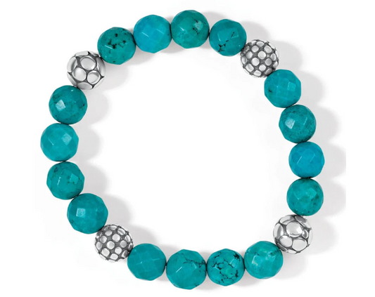 Pebble Turquoise Stretch Bracelet