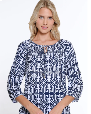 Raglan Sleeve Peasant Top
