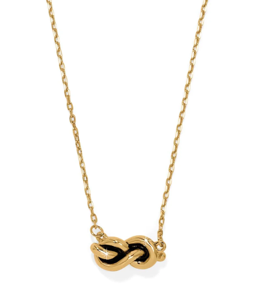 Interlok Single Knot Petite Necklace