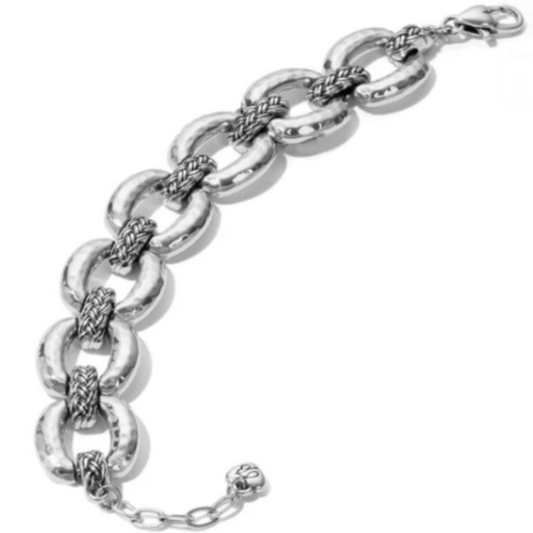 Interlok Woven Link Bracelet
