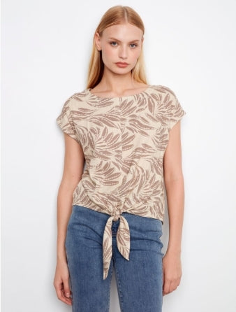 Blouse Devant Lin - Dune