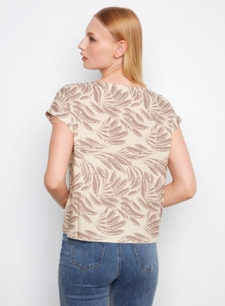 Blouse Devant Lin - Dune