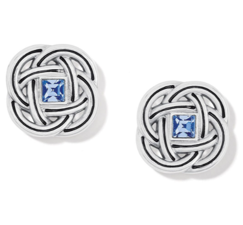 Interlok Post Earrings
