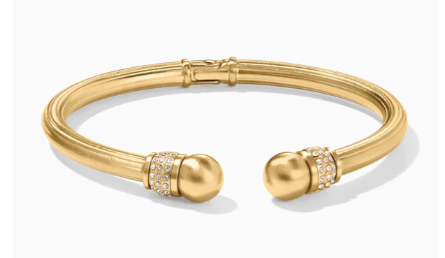 Meridian Open Hinged Bangle – Ima's Fashions Inc.
