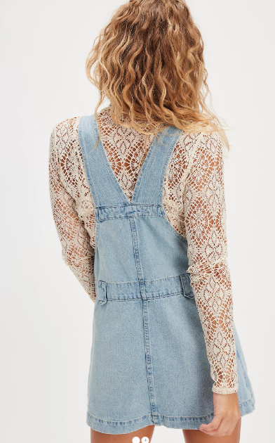 Edie Denim Skirtall