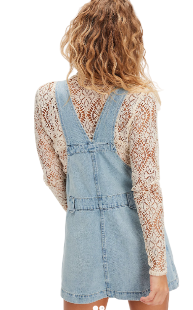 Edie Denim Skirtall