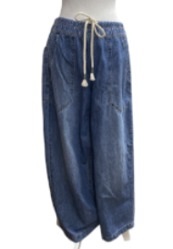 Drawstring Jeans