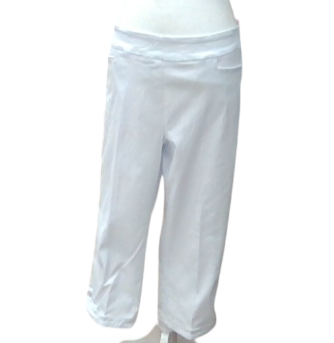 Capri Pants- WHITE