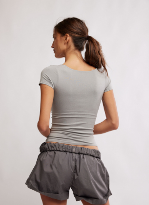 CLEAN LINES BABY TEE