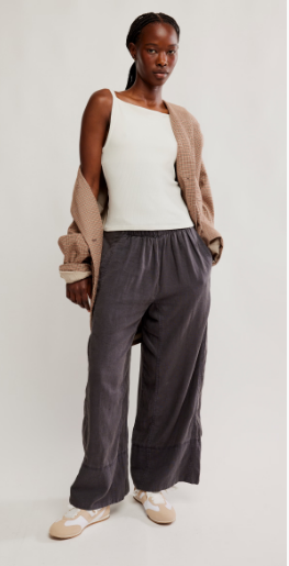 DAYS END LINEN PULL ON