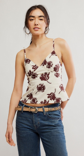 SUSIE PRINTED TOP