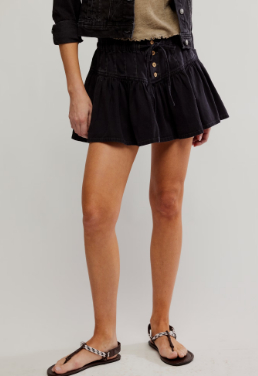 ROSELLE DENIM MINI