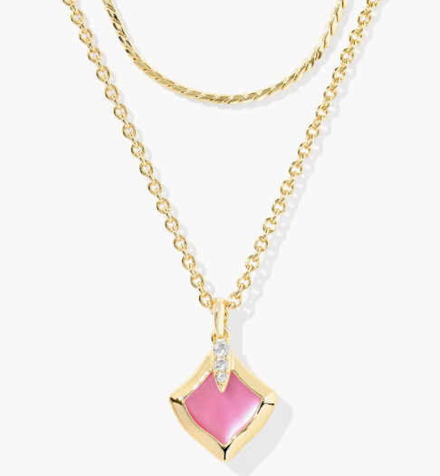 Joelle Gold Multi Strand Necklace