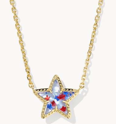 Cassidy Short Pendant Necklace