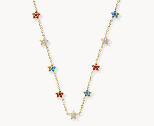 Sierra Star Crystal Strand Necklace