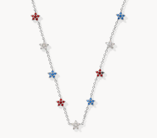 Sierra Star Crystal Strand Necklace
