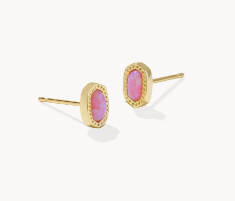 Mini Ellie Gold Stud Earrings