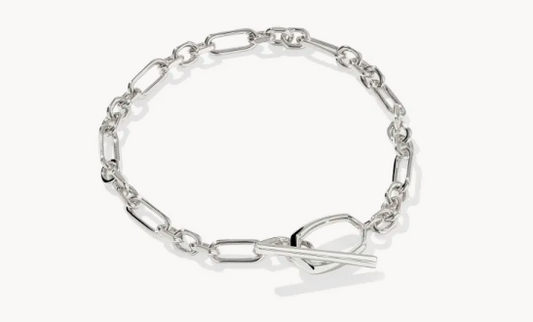 Sylvia Metal Link and Chain Bracelet