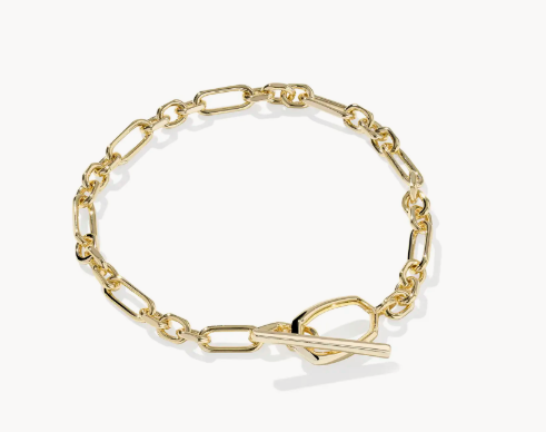 Sylvia Metal Link and Chain Bracelet