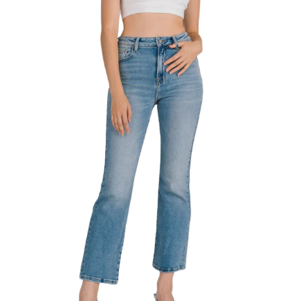 [RYAN] MEDIUM LIGHT CLEAN STRETCH 29" INSEAM BOOTCUT